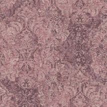 BRICOFLOR Papier peint Rose|Rouge Couloir Chambre (à coucher) Salon - 10,05 x 0,53 m