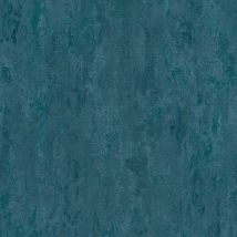 BRICOFLOR Papier peint Rusted Bleu Bureau Chambre (à coucher) Couloir Salle de bains Salon - 10,05 x 0,53 m