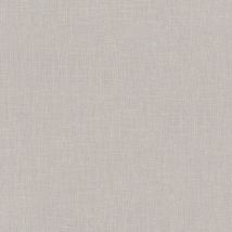BRICOFLOR Papier peint uni Papier peint intissé Beige / crème Gris - 10,05 x 0,53 m