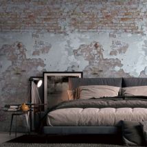 Bricoflor - a.s. Creation Fototapete Livingwalls The Wall ii 392341 Ein Motiv pro Rolle 2.80 x 1.59 m Steinoptik Grau