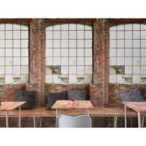 Bricoflor - a.s. Creation Fototapete Livingwalls The Wall ii 392421 Ein Motiv pro Rolle 2.80 x 1.59 m Steinoptik Braun