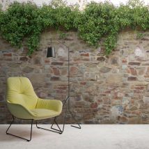 Bricoflor - a.s. Creation Fototapete Livingwalls The Wall ii 392471 Ein Motiv pro Rolle 2.80 x 1.59 m Steinoptik Beige