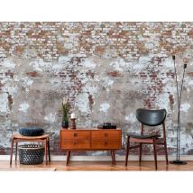 Bricoflor - a.s. Creation Fototapete Livingwalls The Wall ii 392501 Ein Motiv pro Rolle 2.80 x 1.59 m Steinoptik Beige