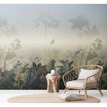Bricoflor - a.s. Creation Fototapete Livingwalls The Wall ii 392701 Ein Motiv pro Rolle 2.80 x 2.65 m Dschungel Bunt