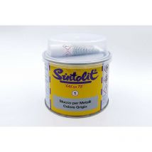 Bricolage de stuc métallique