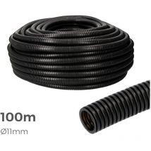 100 Gaine Prefilee Pour Installation Intérieure 11mm Ce M-16 Euro/Mts