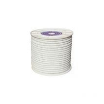 HYC - cuerda trenz. 10MM nyl bl mate 100 mt