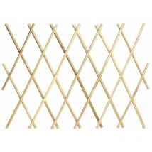 Traliccio estensibile in bamboo 1,80 x 0,60 m