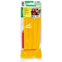 Etiqueta Recta 5X4X20 Cm 25Pz