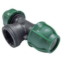 Bricomed - tee a compressione filetto femmina PN10