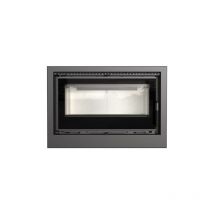 Uniflam - bricosol Chimenea Cassette kratki arke 70 8 kW ø 150