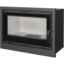 Uniflam - bricosol Chimenea Cassette kratki arke 80 12 kW ø 200