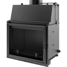 Kratki - bricosol Chimenea de agua de leña amelia 15 kW ø 220