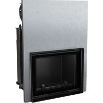 Kratki - bricosol Chimenea de agua de leña amelia 15 kW ø 220 puerta elevable