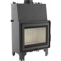 Kratki - bricosol Chimenea de agua de leña aquario a 14 kW ø 200