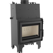 Kratki - bricosol Chimenea de agua de leña aquario m 8 kW ø 180