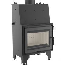 Kratki - bricosol Chimenea de agua de leña aquario z 10 kW ø 200