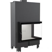 Kratki - bricosol Chimenea de agua de leña mba derecha 17 kW ø 200