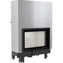 BRICOSOL Chimenea de agua de leña KRATKI MBO 15 kW Ø 200 puerta elevable