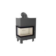 Kratki - bricosol Chimenea de leña de acero mbm izquierda 10 kW ø 200