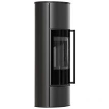 Kratki - bricosol Estufa de leña de acero erik ø 150 5,5 Kw