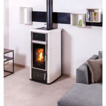 Klover - bricosol estufa de leña modelo belvedere 20