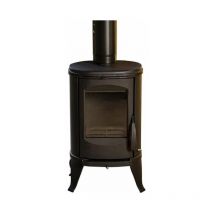 Fundicio - bricosol estufa de leña modelo eliptiko de