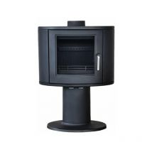 Fundicio - bricosol estufa de leña modelo mika de