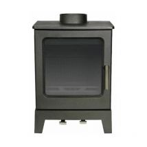 Fundicio - bricosol estufa de leña modelo tania de