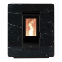 Klover - bricosol estufa de pellet modelo astra turbo stone