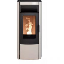 Klover - bricosol estufa de pellet modelo aura 100 air