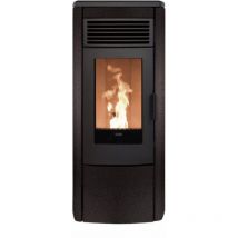 Klover - bricosol estufa de pellet modelo aura 100 multi-air