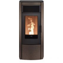 Klover - bricosol estufa de pellet modelo aura 100 multi-air
