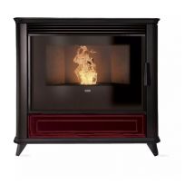 Klover - bricosol estufa de pellet modelo lady air b