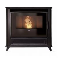 Bricosol Estufa De Pellet Klover Modelo Lady Air