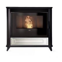 Klover - bricosol estufa de pellet modelo lady air