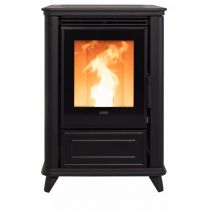 Klover - bricosol estufa de pellet modelo miss multi-air Color Negro