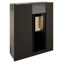 Ferlux - bricosol estufa de pellets genesis steel 12 negro de