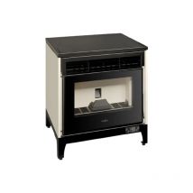 Bricosol Estufa De Pellets Modelo Odin 10 Bp De Ferlux