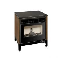 Ferlux - bricosol estufa de pellets modelo odin 10 piedra n