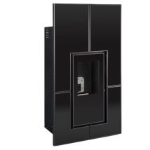 Ferlux - bricosol estufa de pellets phoenix luna hidro 27 blanco perla de