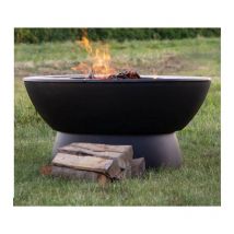 BRICOSOL FIRE PIT Baja DE HERGOM CUENCO EN HIERRRO FUNDIDO