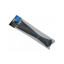 Brida Asta 5x250mm, 50 piezas, color negra, ideal para fijación y sujeción de cables, diseño duradero, resistente, fácil de usar, perfecto para