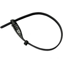 Squire - Brida de acero con combinacion, azul, 450 mm