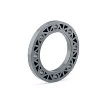 Brida loca pvc presion encolar 400