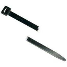 Recense - Bridas de Nylon de Negro4.8x430Bolsa de 100 bridasBolsa de 100 bridas Negro 4.8x430