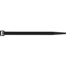 Sapiselco - Sujetacables de nailon negro uv 200x4.5 mm A100 Unidades
