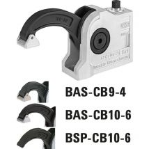 Bessey - Mordaza bas-cb compact, taladro de sujeción cerrado