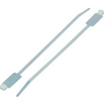 Xb Components - Bridas Correillas Con Pestaña 270x4,6 Bolsa 100u