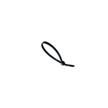 Bolsa de 100 bridas de nylon 2,5x100mm negra Index